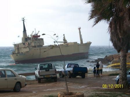 shipwreck seacaves Edro