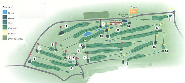 Tsada golf course